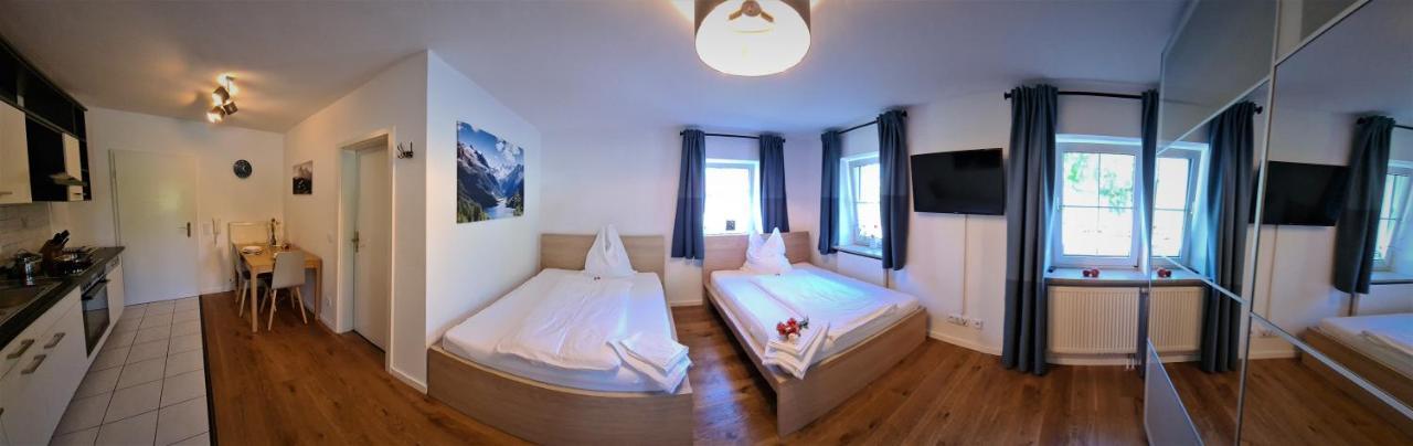 Gaestehaus Kirmerschneiderhof Bei Erding Berglern エクステリア 写真